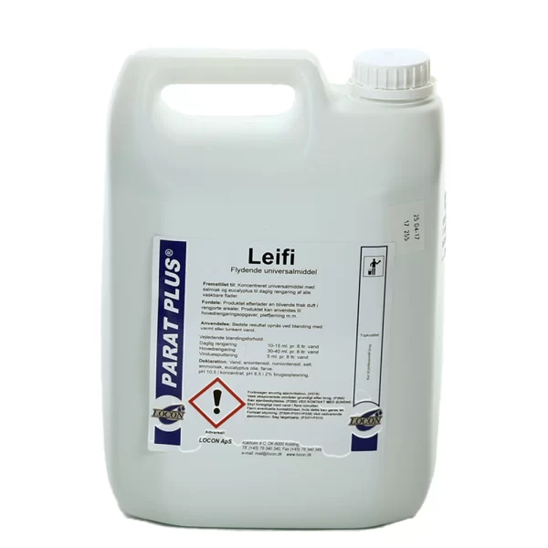 Parat Plus LEIFI Universal med salmiak og eucal 5 kg