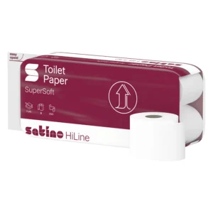SATINO HiLine MT1 3-lags toiletpapir 250 ark