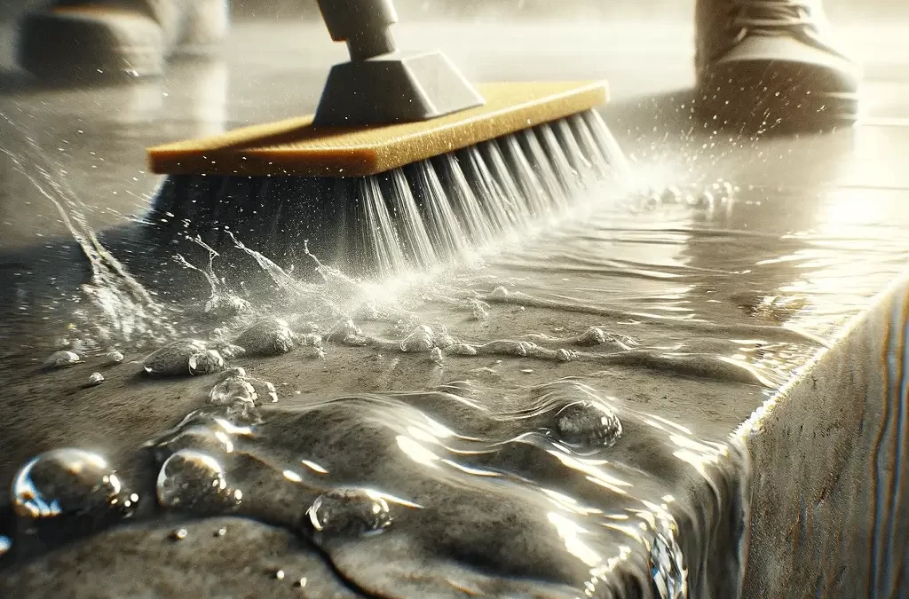 Rengøring af Beton: Sådan Vedligeholder Du Betonoverflader Professionelt