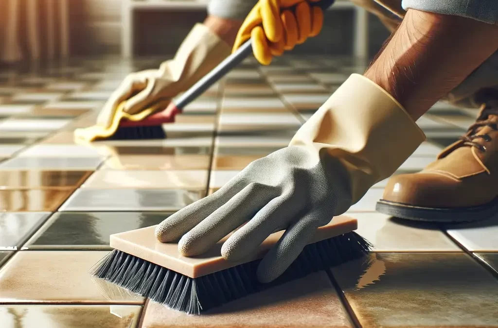 Rengøring af fliser og klinker: Effektive metoder for alle typer