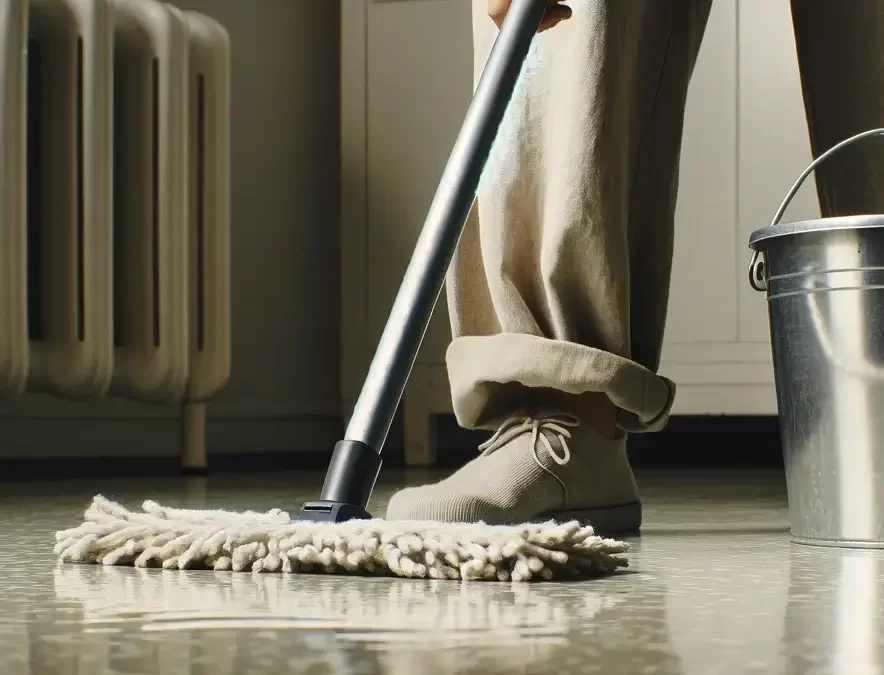 Sådan Rengør og Vedligeholder Du Linoleumsgulve Effektivt