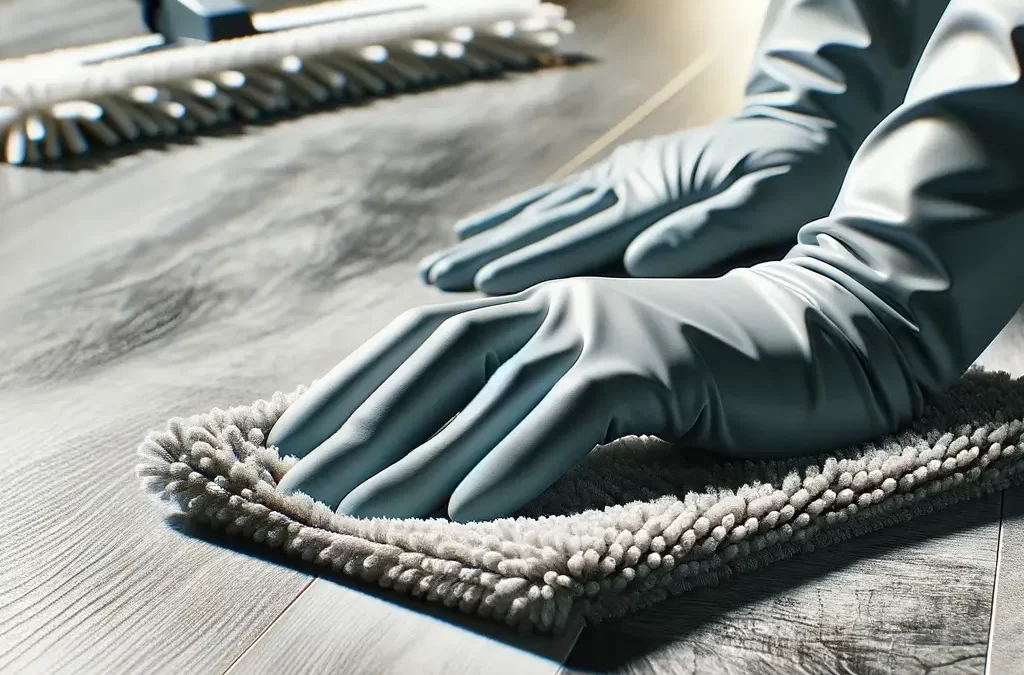 Guide til Rengøring af Vinyl: Sådan Plejer Du PVC-Gulve