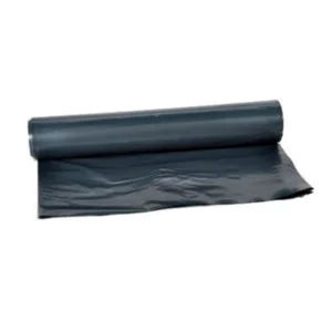 sort affaldssæk på rulle 75x115 cm 70 my