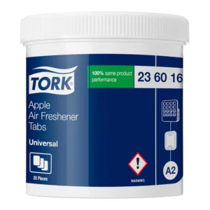 tork duftblok æble 236016 disc grøn