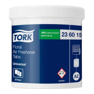 tork duftblok blomst 236015 disc grøn