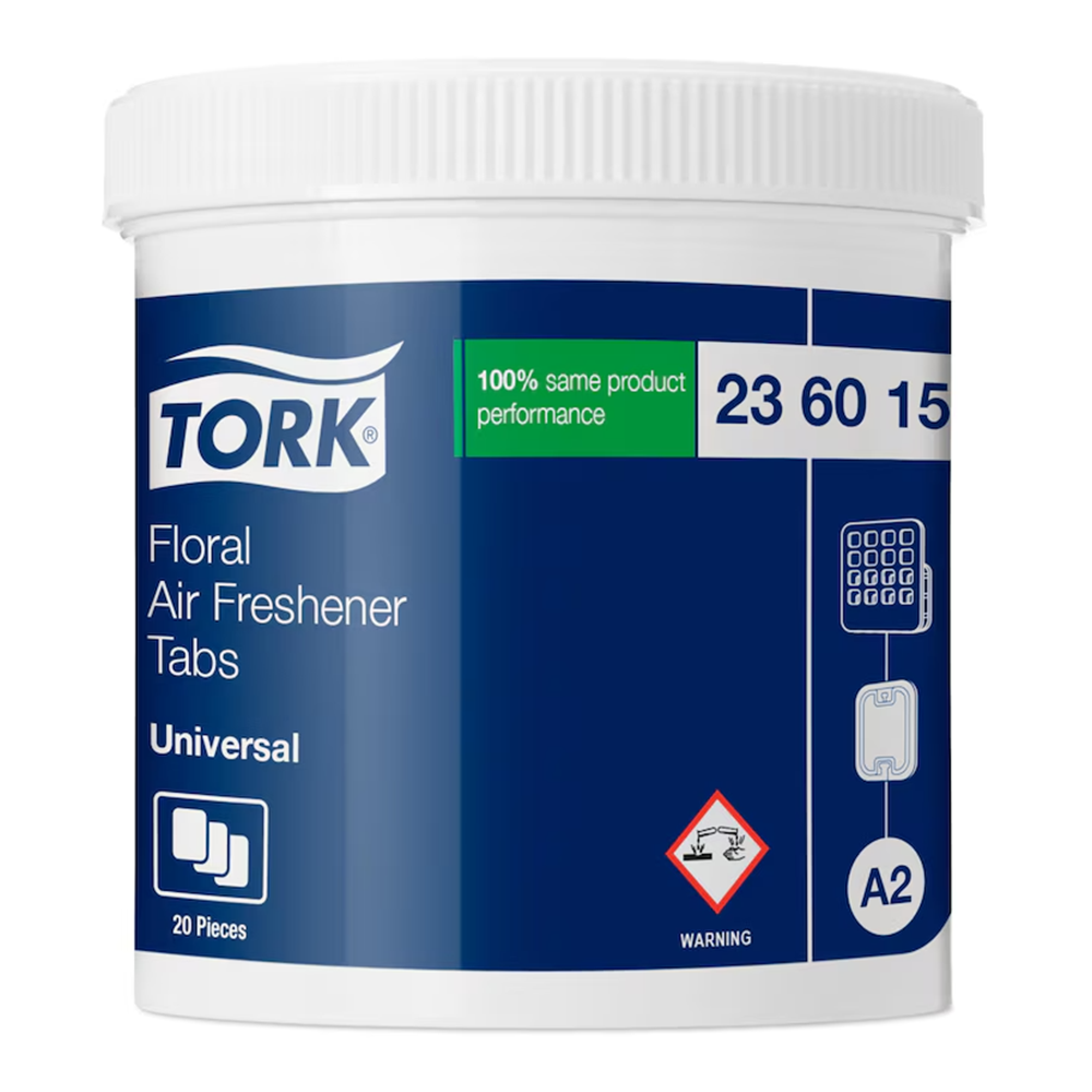 tork duftblok blomst 236015 disc grøn