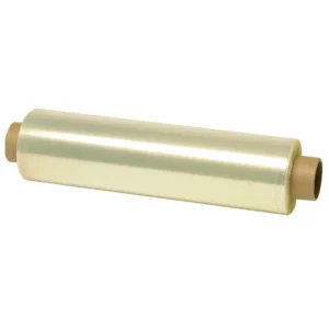 Guldfilm uperforeret i PE 44 cm x 300 m champagnefarvet