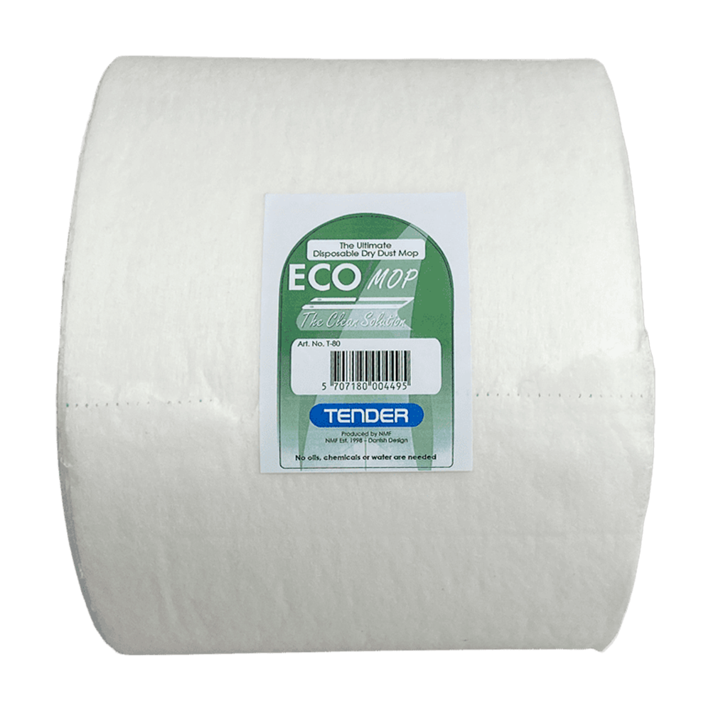 Hygiejne Mop T-80 rulle med 100 mopper