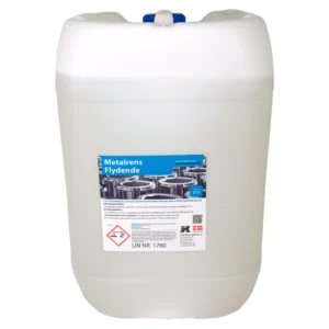 flydende metalrens med korrosionsbeskyttelse til industrielt brug