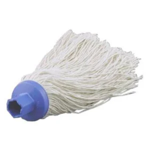 mopgarn mini 250 g bomuld med blå fatning