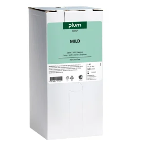 PLUM Mild Cremesæbe 8x1,4 Ltr. Bag-in-box, Svanemærket