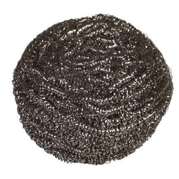Stålsvamp rustfri 60 g 10 stk