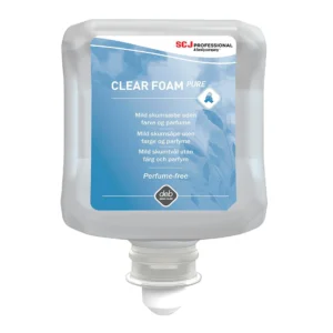 Clear FOAM Pure skumsæbe refill 1 liter uden parfume og farve