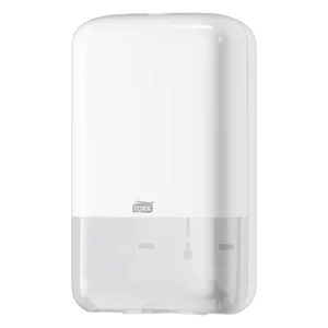 TORK T3 dispenser til toiletpapir i ark 556000 hvid