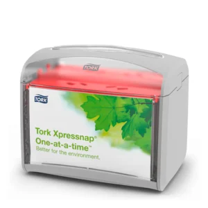 Tork Xpressnap N4 servietdispenser til bord lysegrå