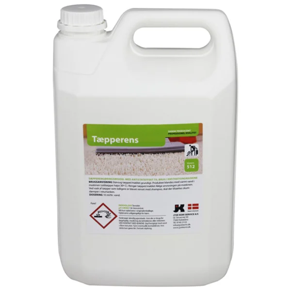 Tæpperens 5 liter