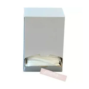 Tandstik enkeltpakket i klar hvid folie i displayæske 400 stk