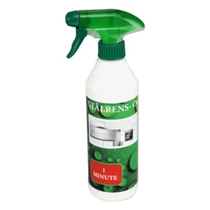 stålrens og pleje spray til rustfrit stål