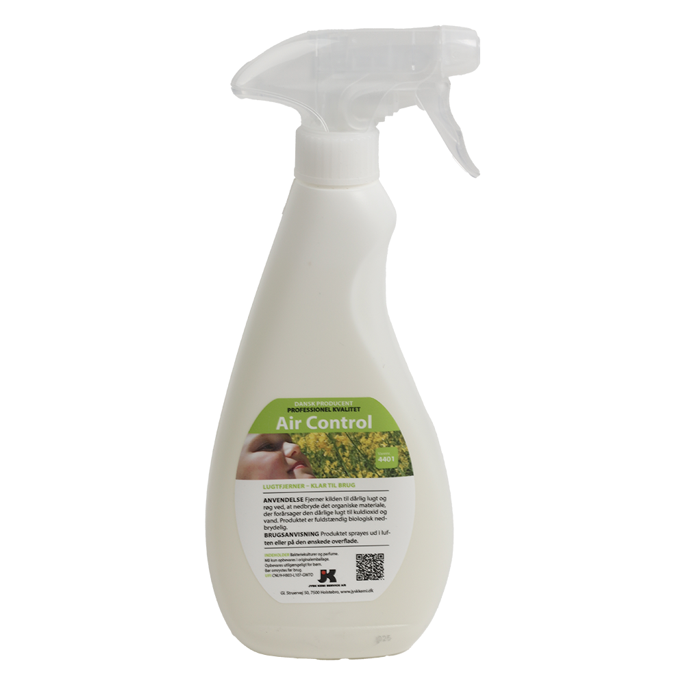 Air control lille med en spray til toiletter