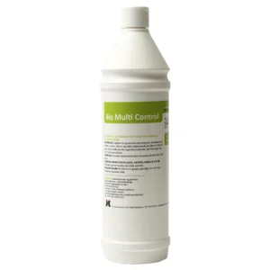 Bio Multi Control 1 liter til lugtkontrol ved containere, vådrum og afløb.
