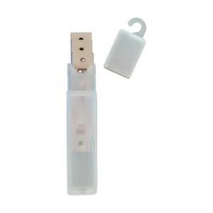 pakke med 20 stk dobbeltslebne 10 cm glasskraberblade