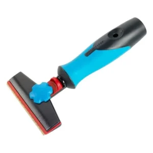 glasskraber 10 cm med sort håndtag og udskifteligt blad