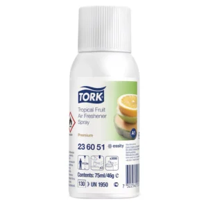 TORK Airfreshener Spray Tropisk Frugt A1 236051 12 stk