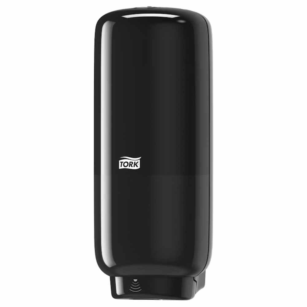 tork s4 touchfree skumdispenser 561608 sort med intuition sensor