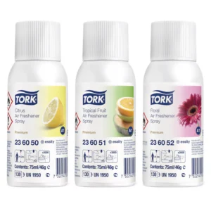 tork airfreshener mixspray 75 ml 12 stk til a1 dispenser