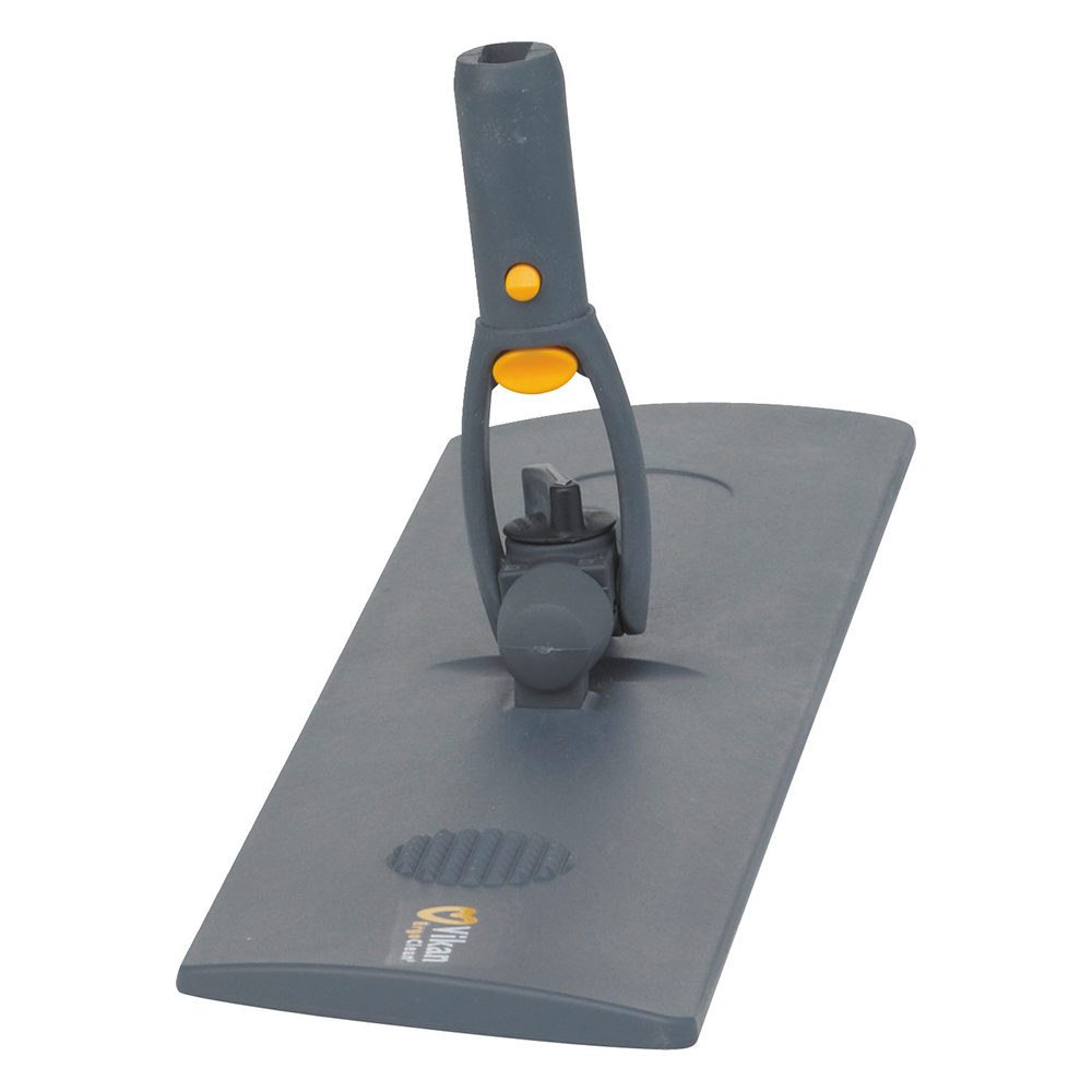 moppefremfører 40 cm grå plast hook og loop system