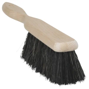 støvekost 300 mm i træ med medium børster