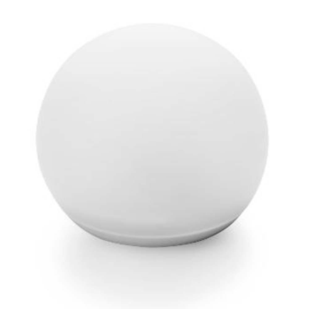 Globe LED lysestage i frostet glas 8,4 x 10 cm