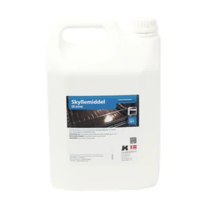 5 liters dunk med skyllemiddel til ovne med renseindtag