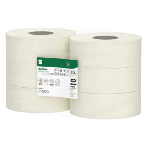 SATINO GreenGrow JT2 jumbo toiletrulle 2-lags 380 m