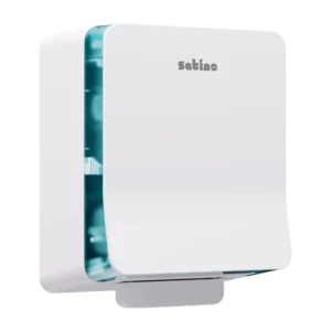 SATINO Håndklæderulle AutoCut Dispenser SYS1 hvid.