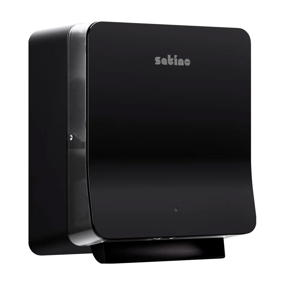 SATINO Håndklæderulle Sensor Dispenser SYS1 sort.
