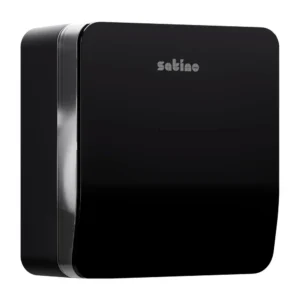 Satino JT1 mini jumbo dispenser sort 261×140×283 mm