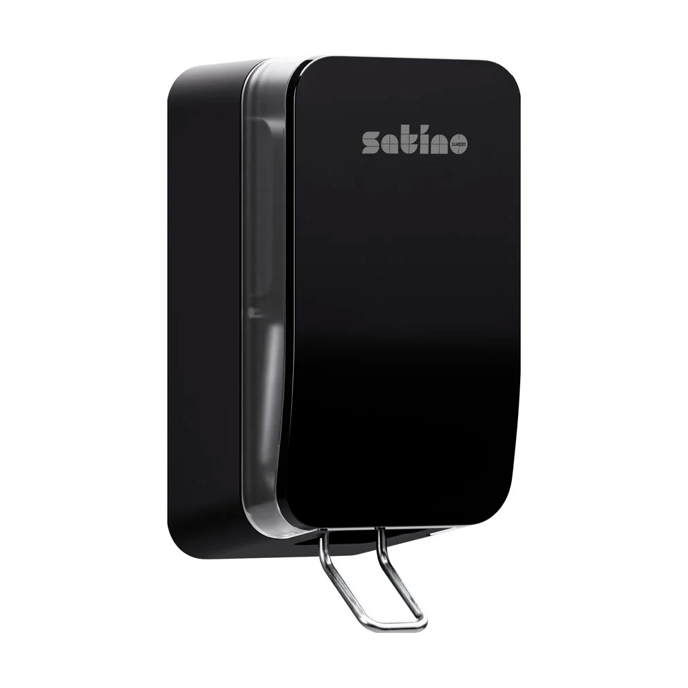 SATINO manuel dispenser SF2 500 ml sort.