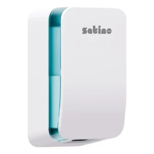 SATINO Sæbe dispenser Sensor 500ml SF2 hvid og sort