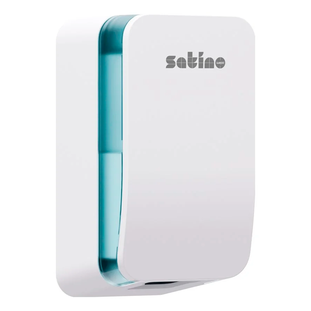 SATINO Sæbe dispenser Sensor 500ml SF2 hvid og sort