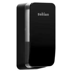 SATINO sensor dispenser SF1 1.000 ml i hvid og sort