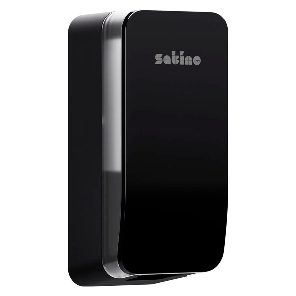 SATINO sensor dispenser SF1 1.000 ml i hvid og sort