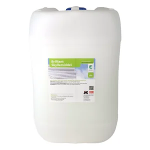 Brilliant skyllemiddel svanemærket uparfumeret 20 liter dunk