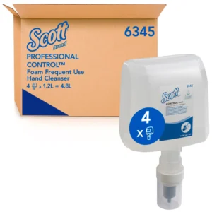 Scott Control skumsæbe 6345 1,2 liter refill