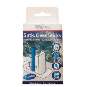 WC Clean Sticks Ocean pakke med 5 sticks
