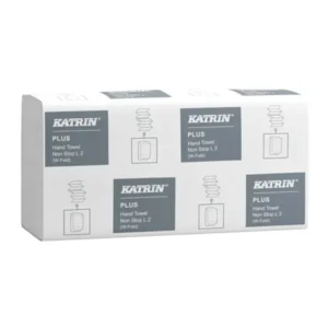 katrin plus håndklædeark w fold 2 lags 32x20,3 cm hvid