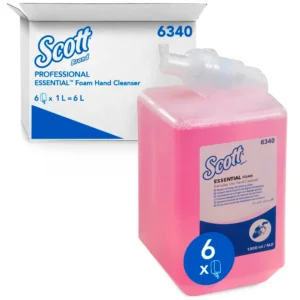 scott essential skumsæbe 6340 1 liters patron pink