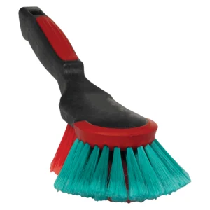 Vikan håndbørste 320 mm blød spaltet sort