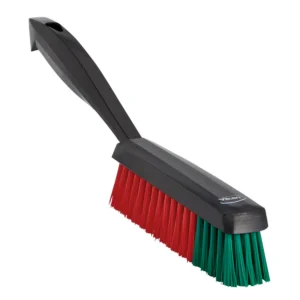 Vikan interiørbørste 330 mm stiv sort