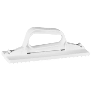 Vikan skurenylonholder håndmodel 230 mm hvid til skurepads